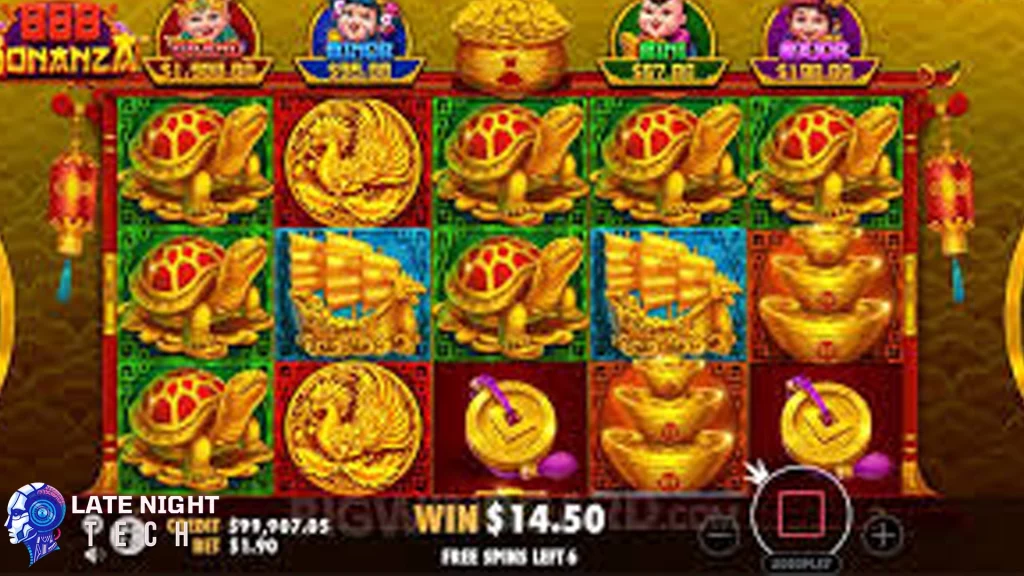 888 Bonanza Kalau Gak Kuat Mental Geng