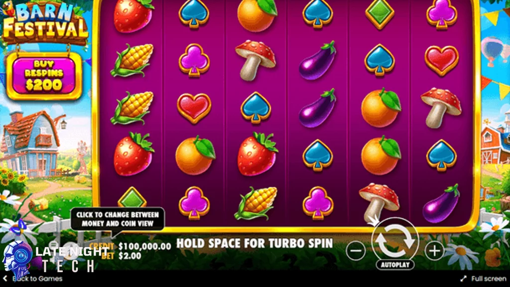 Barn Festival Senyum Lebar 39 Intens Repot