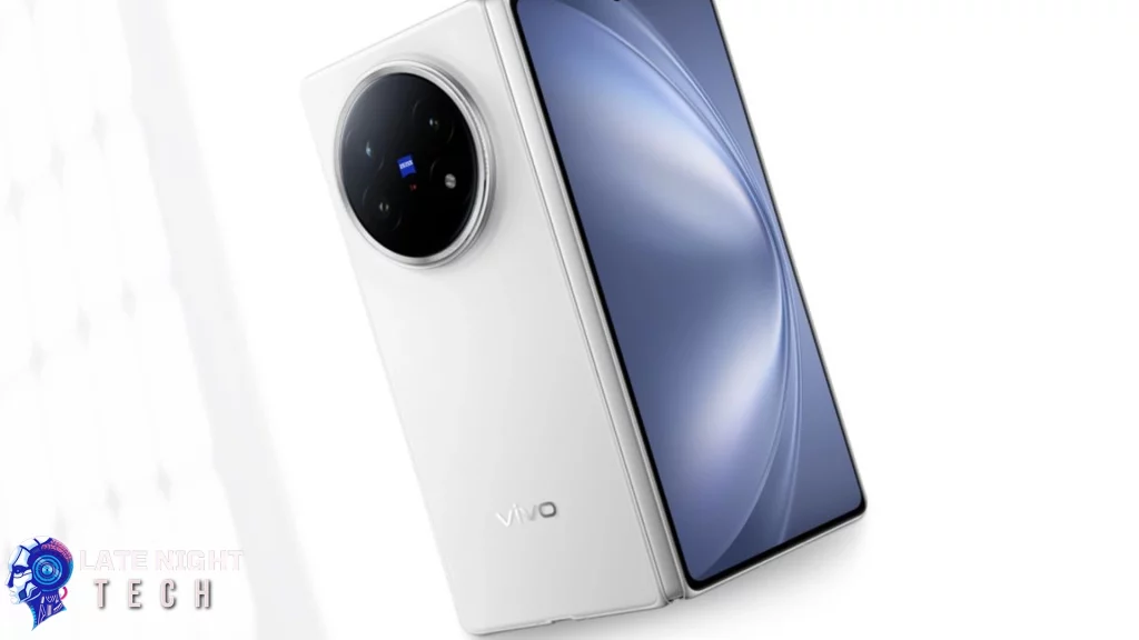 Vivo X Fold5: Layarnya Mulus Unik Ada Lipatan