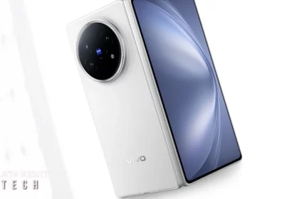 Vivo X Fold5: Layarnya Mulus Unik Ada Lipatan