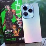 Infinix Hot 40 Pro: Layar 120Hz indah Scrolling Mulus