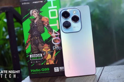 Infinix Hot 40 Pro: Layar 120Hz indah Scrolling Mulus