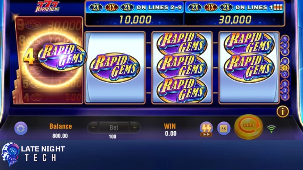 Rapid Gems 777 Sambil Ngopi, Vibes-nya Indah