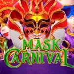 Mask Carnival Makin 40x Mantul Pisan Eyy