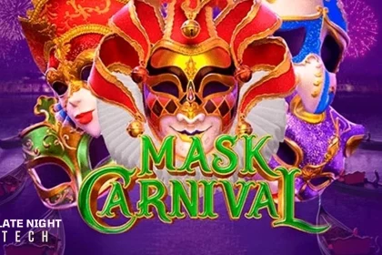 Mask Carnival Makin 40x Mantul Pisan Eyy