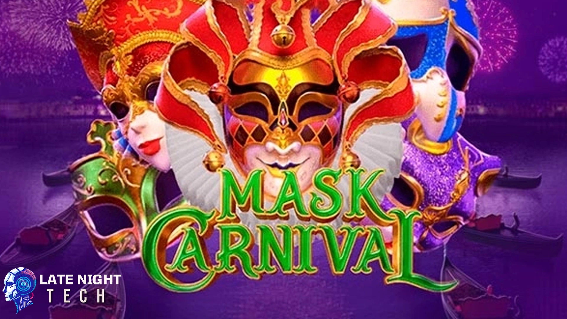 Mask Carnival Makin 40x Mantul Pisan Eyy