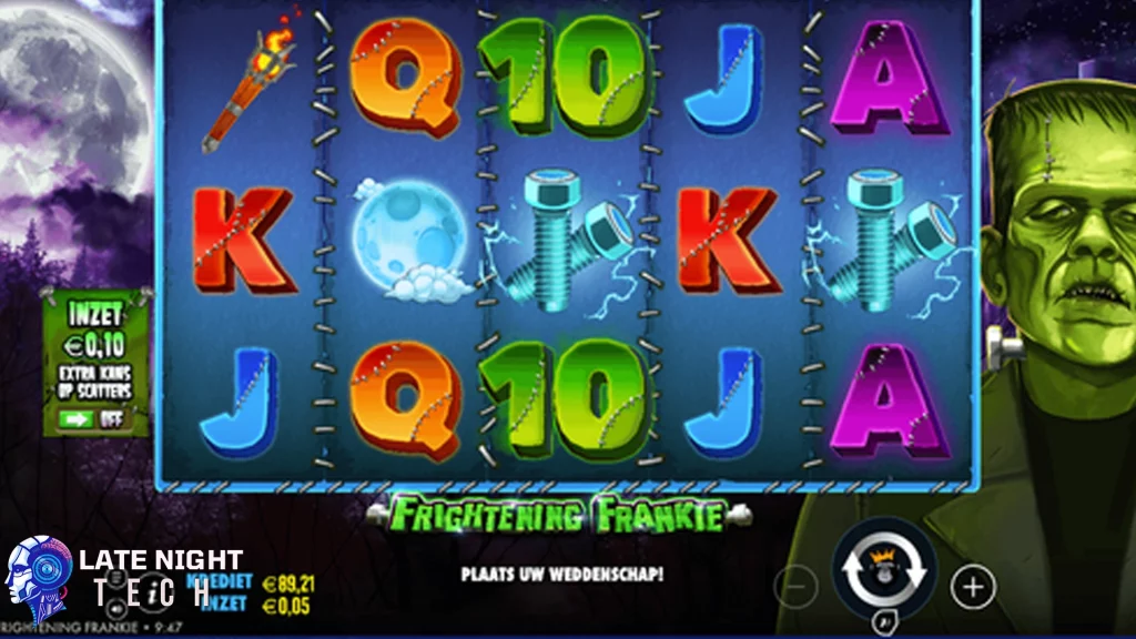 Frightening Frankie: Ciptakan 32 Momen Horor Impianmu!