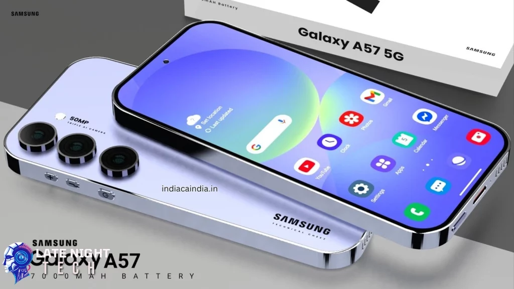 Galaxy A57 5G Bawa Desain Baru & Performa Ngebut