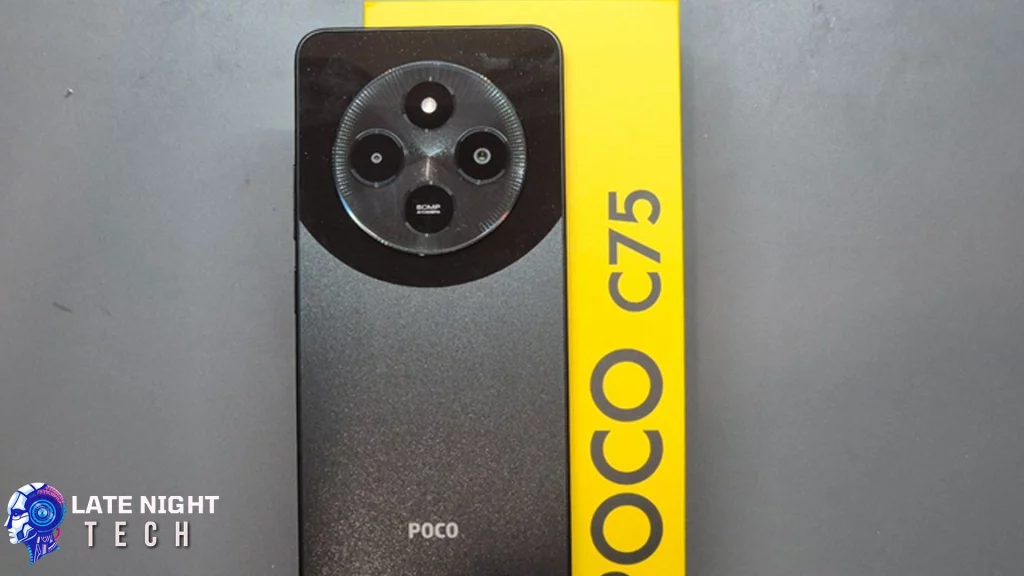 POCO C75: HP Teror Anak Muda Kekinian!