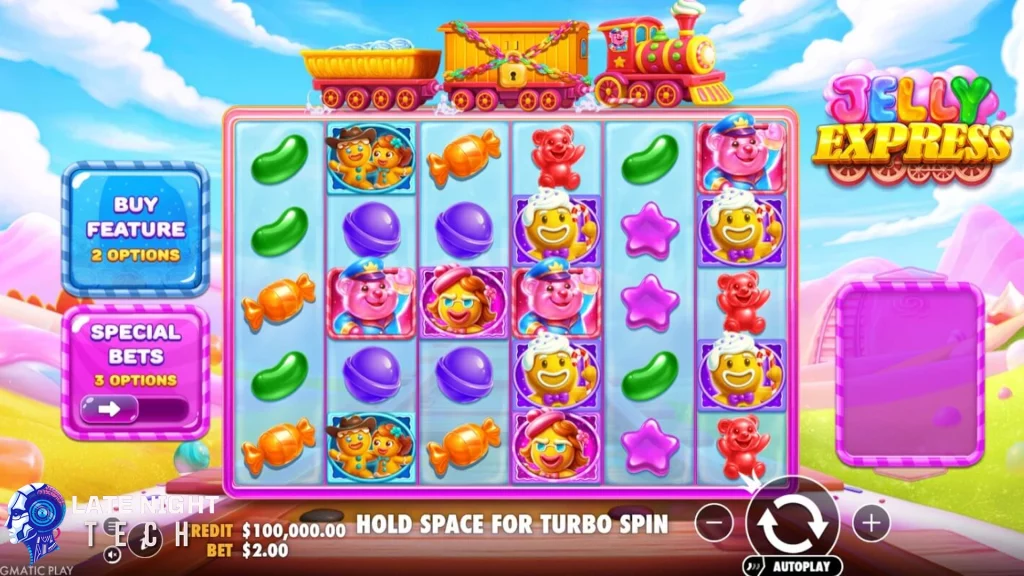 Jelly Express Tepat 4 Kandel Ojo Nganti Kelewat