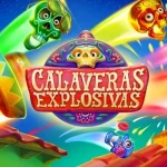 Calaveras Explosivas 5 Tengkorak Horor