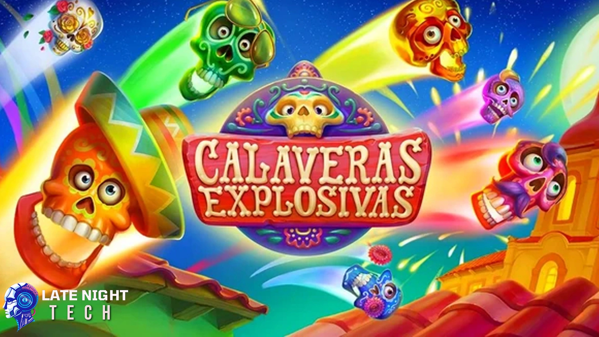 Calaveras Explosivas 5 Tengkorak Horor
