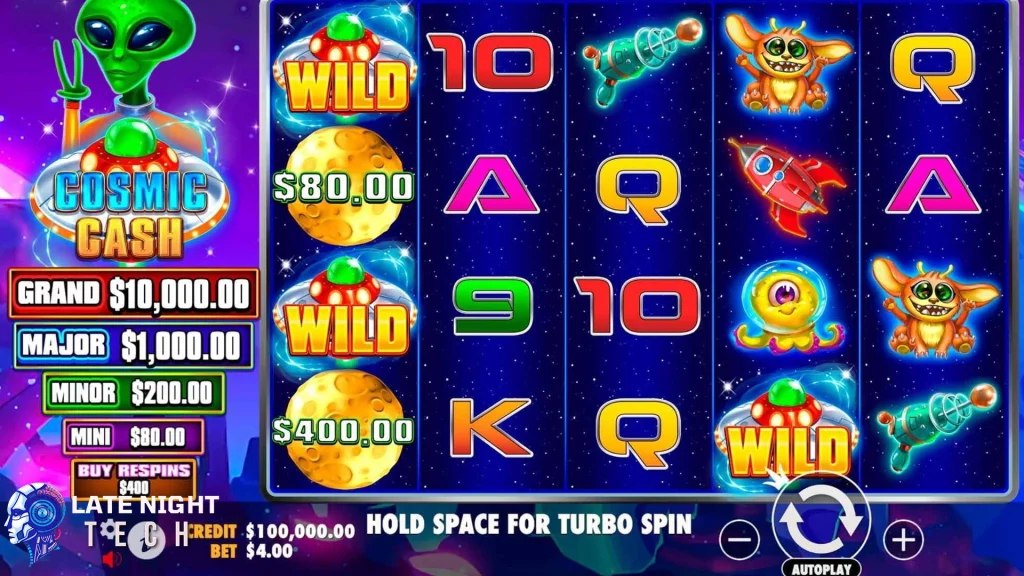 Cosmic Cash 26 Sembunyi Jarang Ditemuin