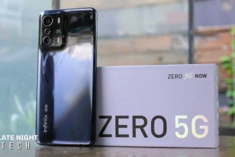 Infinix Zero 5G: Kamera Jernih, Sinyal 5G Resmi!