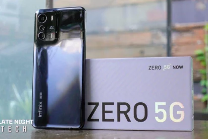 Infinix Zero 5G: Kamera Jernih, Sinyal 5G Resmi!