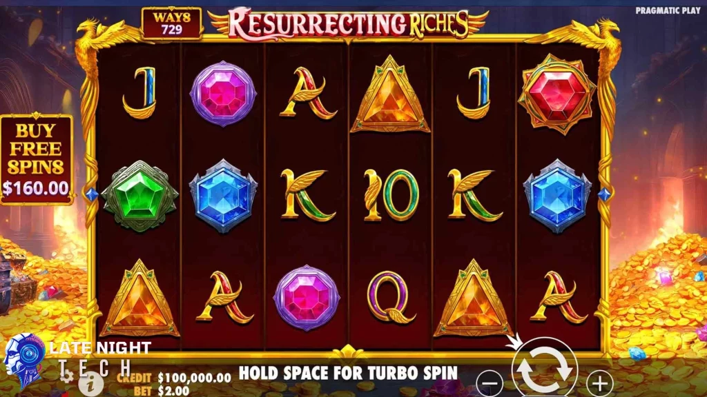 Resurrecting Riches Manjur Dapetin 10 Senyum