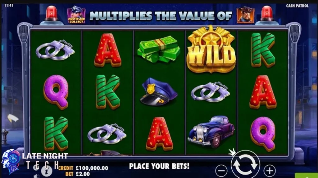 Cash Patrol Bahaya Kecanduan Main 10x Game