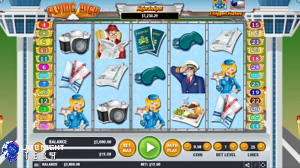 Flying High Buat Mabar 9 Bareng Temen Baru