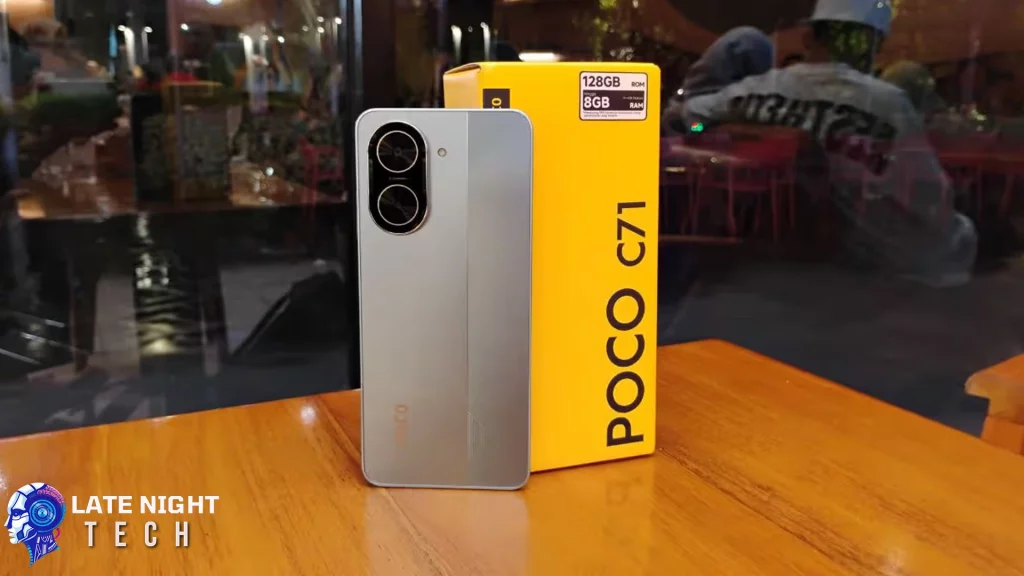 POCO C71: Pilihan Terbaik di Kelas Entry-Level!
