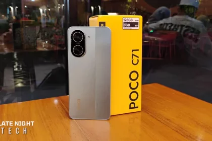 POCO C71: Pilihan Terbaik di Kelas Entry-Level!
