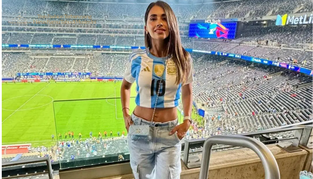 outfit stadion ala WAGs terbaru